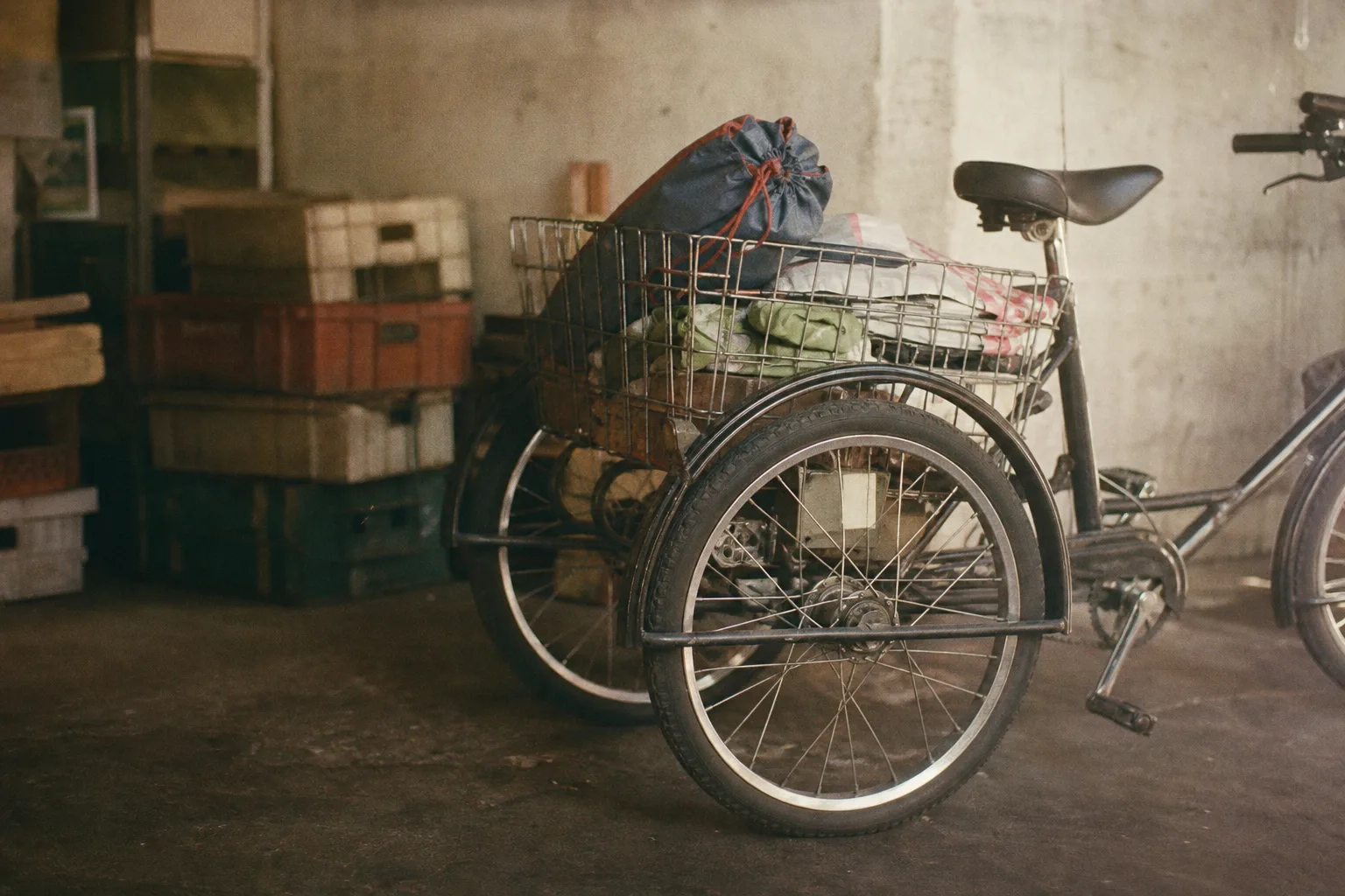 Loading a trike for real errands, and what the brakes tell you on the way home